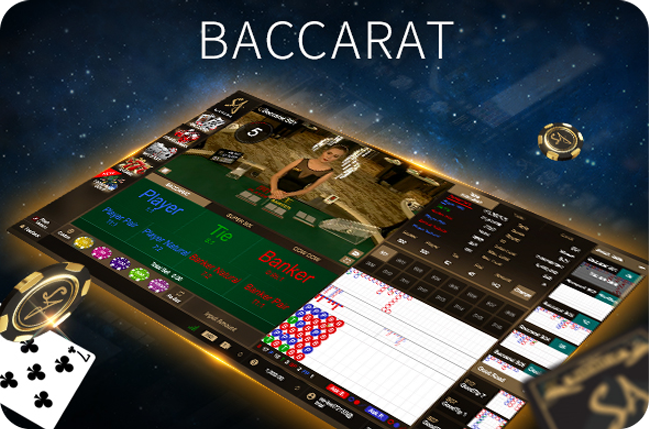 menu baccarat